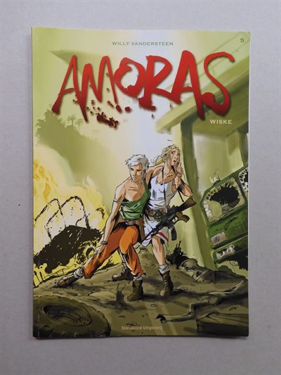 Amoras 5 - Wiske - Charel Cambré & Marc Legendre