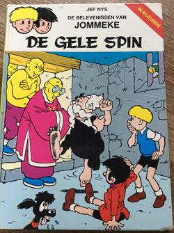 Jommeke HC nr 15 eerste druk 1977