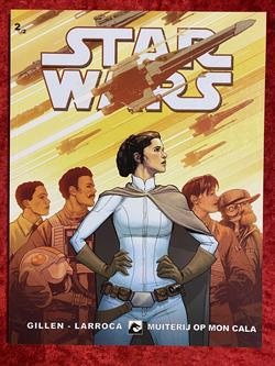 Star Wars - Muiterij op Mon Cala - Deel 2/2 - Dark Dragon Books uitgave - sc - 2019