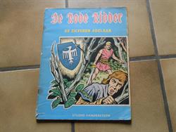 de rode ridder 11: de zilveren adelaar - 1ste dr - sc - 1962