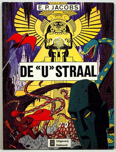 De "U" straal -sc- 1e druk, 1974