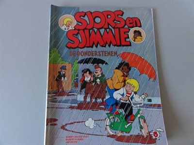 Sjors en Sjimmie 6 - sc -Tweede druk - 1982