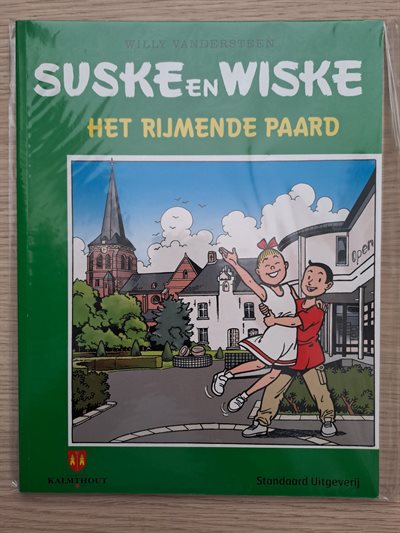Suske en Wiske - het Rijmende Paard - 2003 - herdruk - Standaard