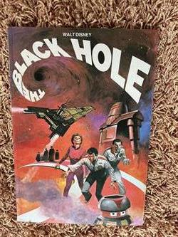 Black Hole - omslag Don Lawrence - Oberon - Walt Disney