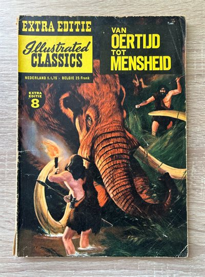 Illustrated Classics, 8, Van oertijd tot mensheid, 1962