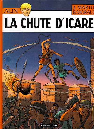 Alix - La chute d'Icare - HC - Franstalig