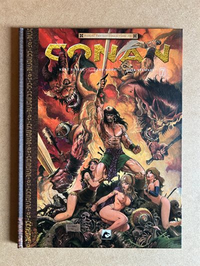 Conan, nummer 7, Stad der dieven, 2011