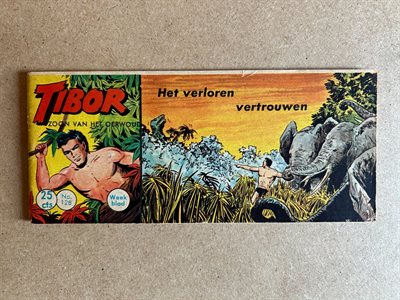 Tibor, nummer 128, Het verloren vertrouwen, 1961