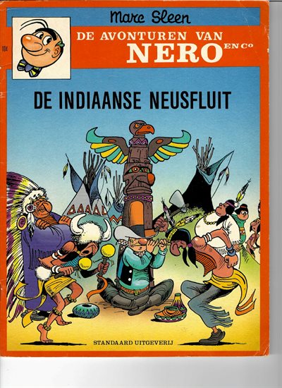 Nero - 104 - De indiaanse neusfluit - Softcover