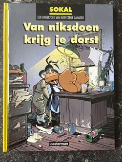 HC Canardo 0: van niksdoen krijg je.. )Sokal 1ste druk)