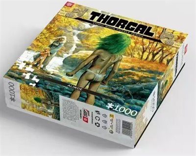 Thorgal Comic Book puzzle - Alinoe - Good Loot - Puzzel 1000 stukjes - 2025