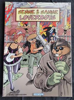 Senne en Sanne - 3. Loverboys - sc 1e druk