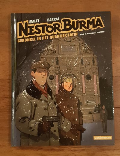 Nestor Burma - Gekonkel in Quartier Latin - Malet / Barral / Tardi - Hardcover - eerste druk 2015