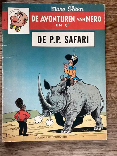 Nero nr 68 eerste druk 1980