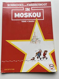 Robbedoes en Kwabbernoot - in Moskou - Herdruk - SC