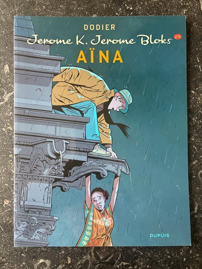 sc Jerome k. Jerome bloks 25 : Aïna (1ste druk)