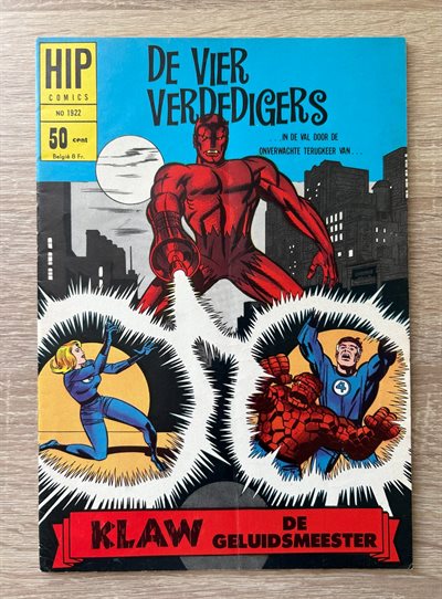 HIP Comics, nr 1922, Klaw de geluidsmeester, 1967