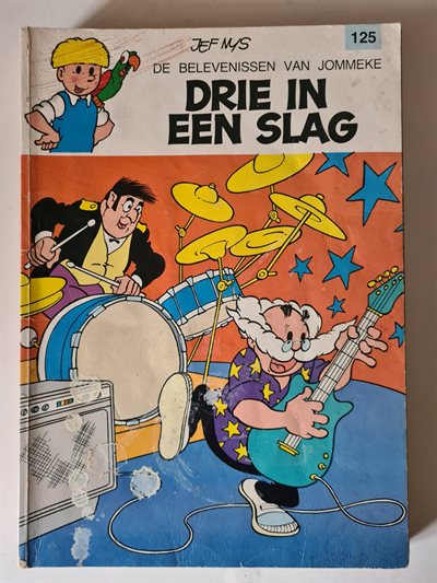 Jommeke - # 125 - Drie in een slag