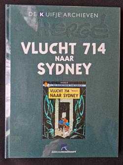 De Kuifje Archieven - Vlucht 714 naar Sydney - deel 20 - hc - Eerste druk (2013)