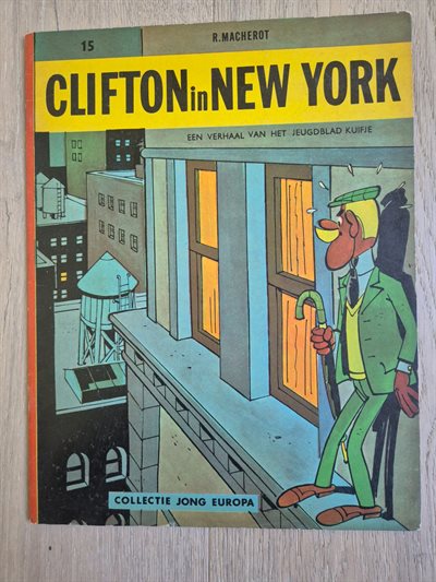Clifton - 15 - Clifton in New York - sc - 1e druk - 1962