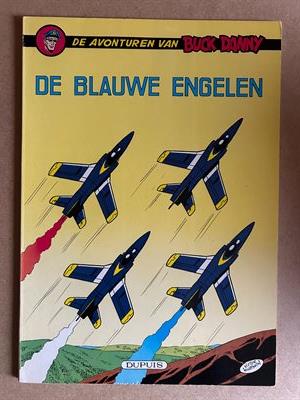 Buck Danny, nummer 36, De blauwe engelen, 1970