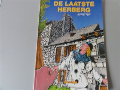 Schetter - De laatste herberg - sc - Eerste druk van een herdruk - 1987