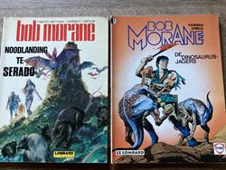 Bob Morane nrs 2 en 14 ed heruitgave/herdruk 1977/1993