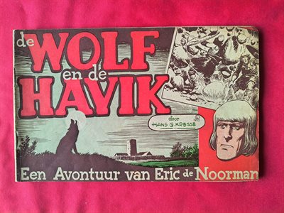 Eric de Noorman - Nr 29 - De Wolf en de Havik - 1955