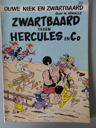 Remacle - Ouwe Niek 23 - sc - Eerste druk - 1981