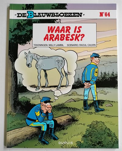 De Blauwbloezen 64 - Waar is Arabesk? - 1e druk 2021