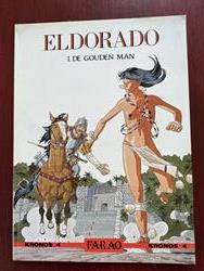 Eldorado - deel 1 De gouden man - sc - Farao - 1989