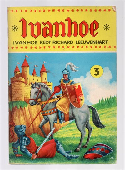 Ivanhoe - Redt Richard Leeuwenhart - Mulder - ZW SC - Din A5 - Nr 3.
