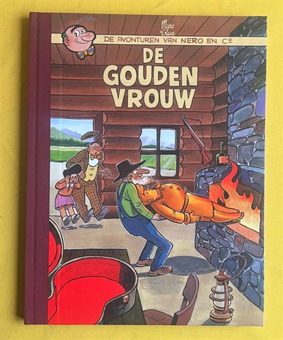 Nero - Luxe "De gouden vrouw" - Hardcover met linnen rug - Oplage 16ex. - 2000