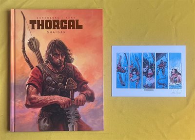 Thorgal Saga -3- Shaïgan - Stripweb versie + Ex libris - HC - 1e druk - 2024