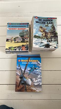 Complete 58-delige stripreeks Buck Danny (diverse drukken)