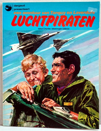 Tanguy en Laverdure. Luchtpiraten -sc- 1e druk, 1976