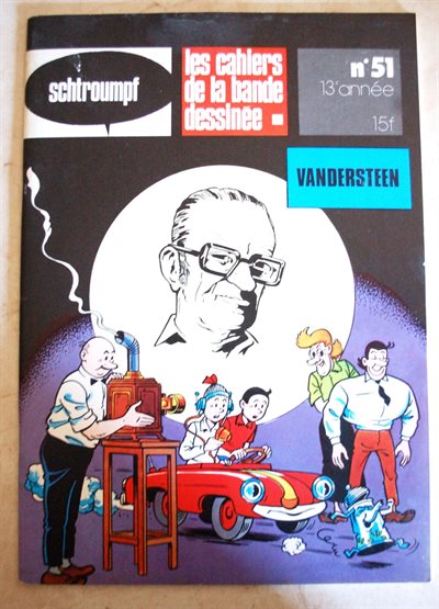 Willy Vandersteen - Frans Magazine -1981