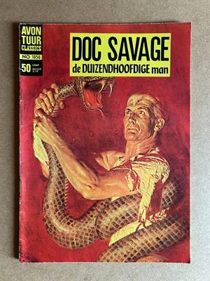 Avontuur lassics, nummer 1856, Doc Savage de duizendhoofdige man, 1967