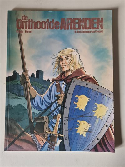 Onthoofde arenden - #10 - de erfgenaam van Crozenc
