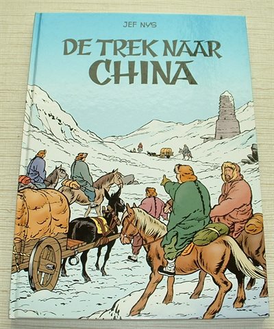 luxe HC "De trek naar China" 1998