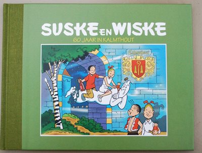 Suske en Wiske- oblong- 2005 - kinderen van Kalmthout