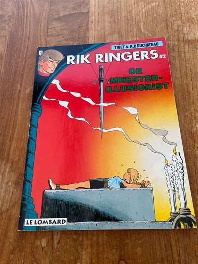 Rik Ringers -Nr.52-De meester illusionist- sc- Eerste druk 1993