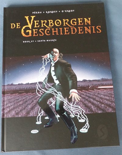 De verborgen geschiedenis - Boek 27 - Santa Muerte - Silvester - HC - 1e druk 2015