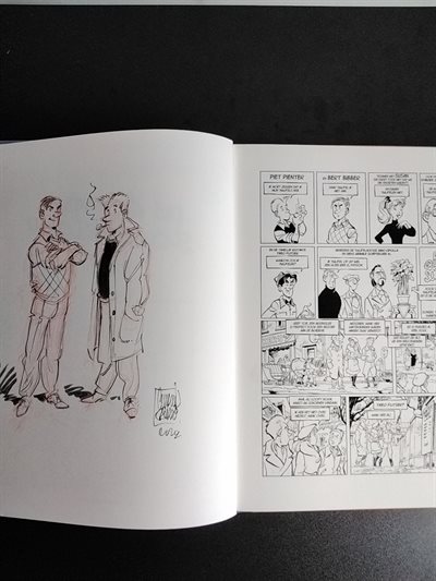 Pieter Pienter - de geniale soepselder- luxe HC - 1e druk - 2021 - Met originele tekening van Charel Cambre 