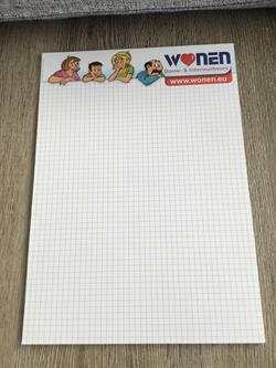 Kiekeboe - wonen blocnote 2013