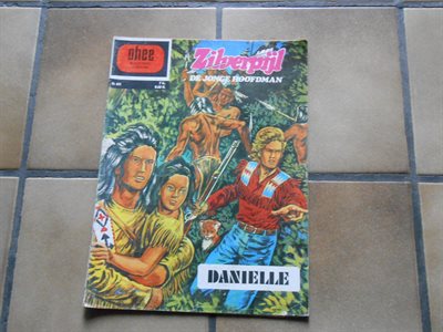 ohee 451: zilverpijl danielle - sc