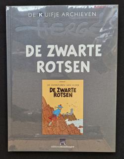 De Kuifje Archieven - De zwarte rotsen - deel 5 - hc - Eerste druk (2012)