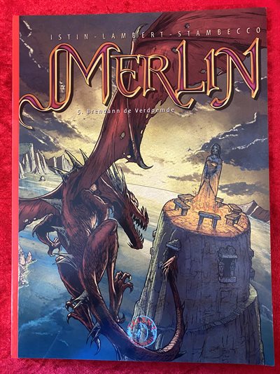 Collectie 500 - deel 239 - Merlin - deel 5 - Brendan de verdoemde - Talent uitgave - sc - 2004