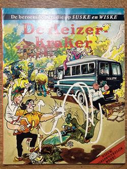 SUSKE EN WISKE - DE KEIZERKRAKER (parodie) (1982)