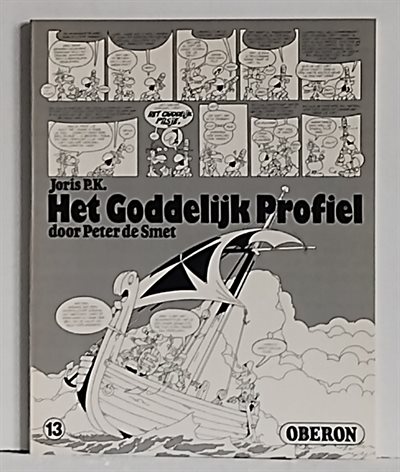 Oberon zwart wit reeks - Nr 13 - Joris PK - Het goddelijk profiel - Oberon - 1977